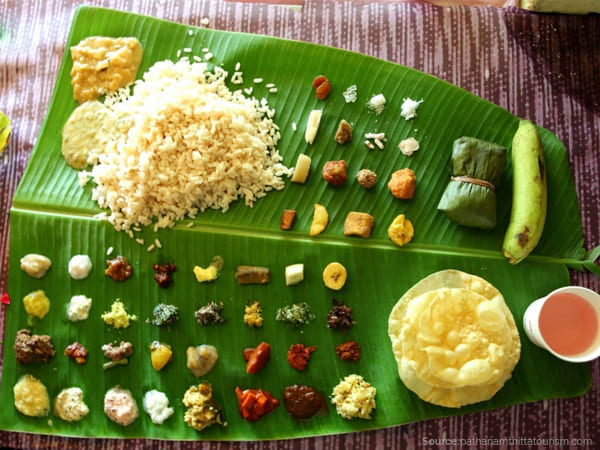 അറുപത്തി മൂന്നിനം കറികൾ