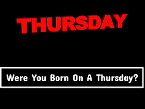 വ്യാഴാഴ്ച