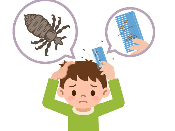 പേന്‍ ശല്യം