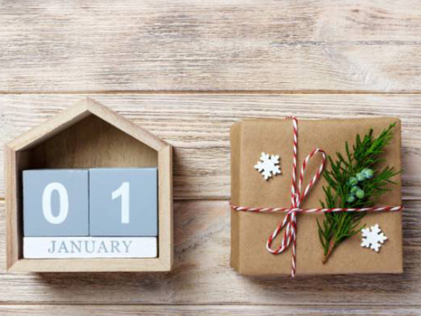 ഗ്രിഗോറിയന്‍ കലണ്ടറും ജനുവരി ഒന്നും