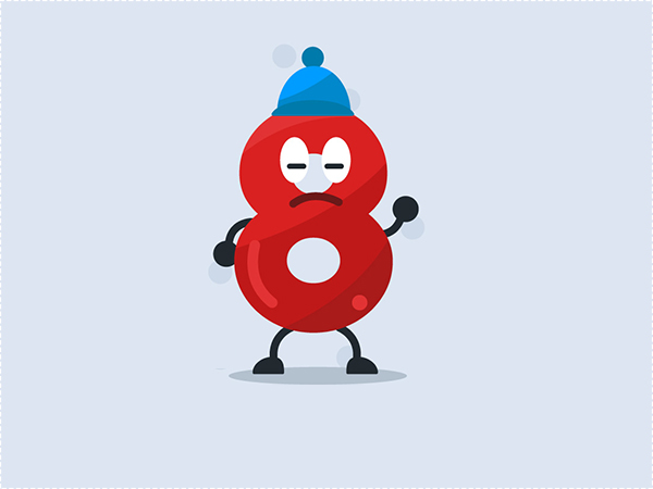 ജന്മസംഖ്യ 8