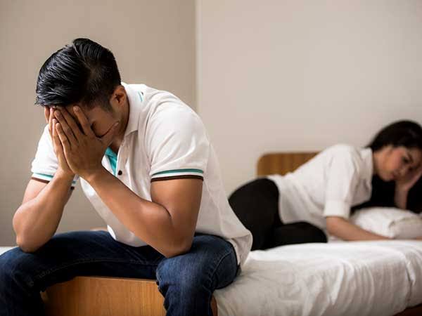 വിവാഹ ജീവിതത്തിൽ പരാജയം