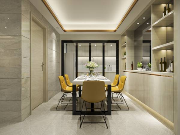 ഡൈനിംഗ് റൂമിനായുള്ള മറ്റ് ഘടകങ്ങള്‍