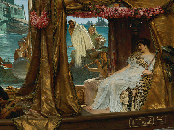 ക്ലിയോപാട്രയും മാര്ക്ക് ആന്റണിയും ക്ലിയോപാട്രയും മാര്ക്ക് ആന്റണിയും