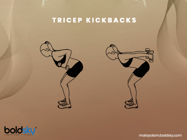 ട്രൈസെപ് കിക്ക്ബാക്ക്