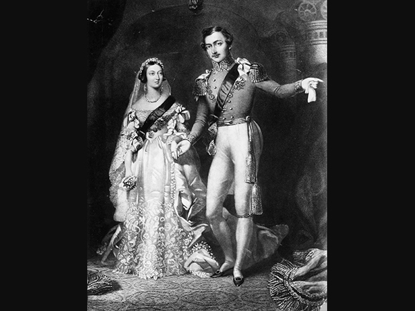വിക്ടോറിയ രാജ്ഞിയും ആല്ബര്ട്ട് രാജകുമാരനും വിക്ടോറിയ രാജ്ഞിയും ആല്ബര്ട്ട് രാജകുമാരനും