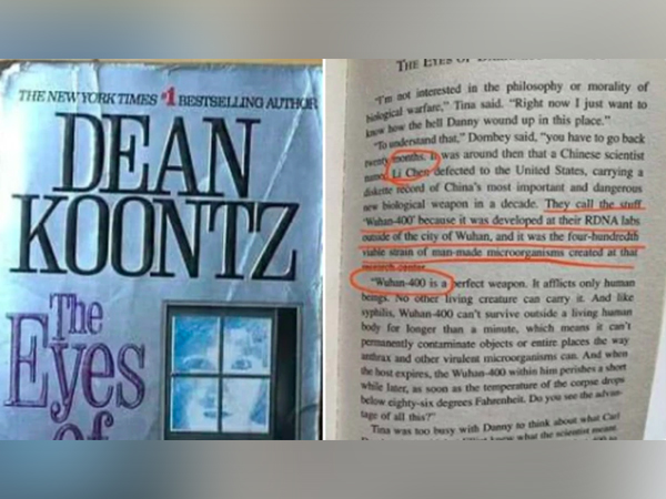 'വുഹാന്‍ വൈറസിനെ' കുറിച്ച് പറഞ്ഞ നോവല്‍ (1981)
