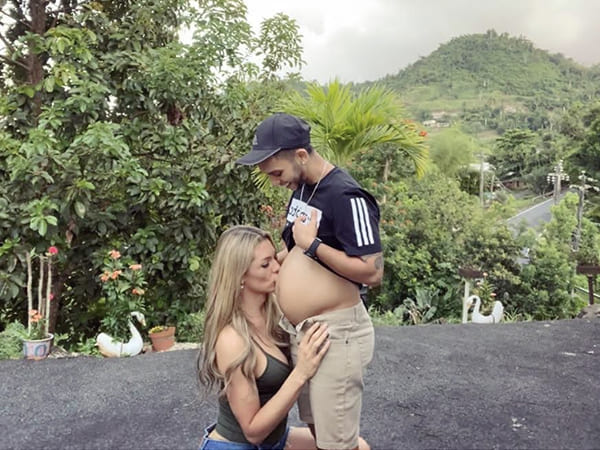 എട്ട് മാസം ഗര്‍ഭിണി