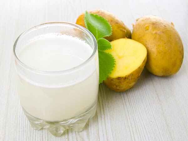 ഉരുളക്കിഴങ്ങ് ജ്യൂസ്