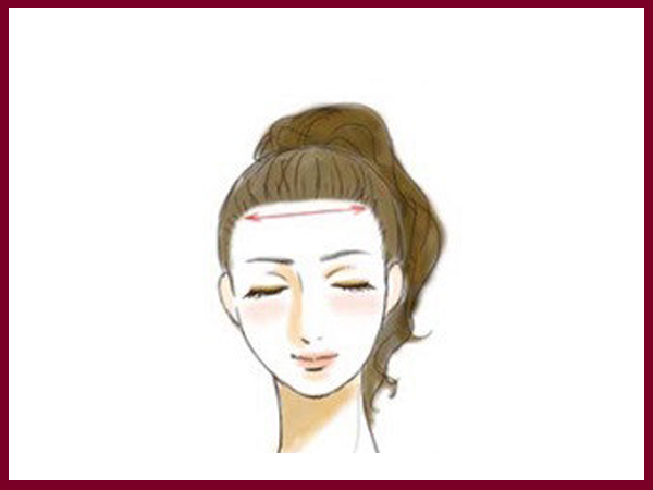 നേരെയുള്ള നെറ്റി 