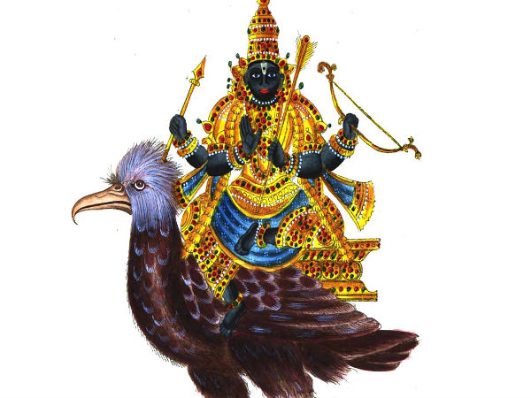 ശനിദേവനെ പ്രീതിപ്പെടുത്തുക