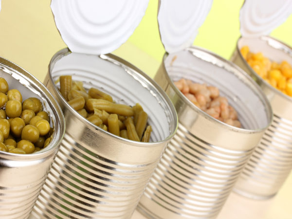 ടിന്നിലടച്ച ഭക്ഷണം