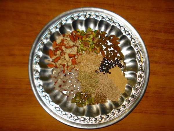 Janamashtami Special : Coconut Panjiri Recipe