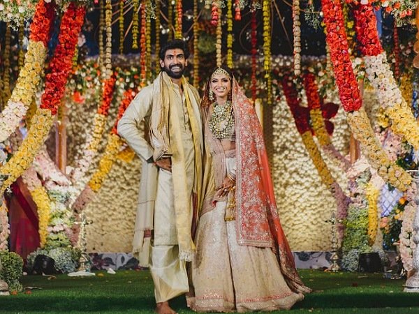 Rana Daggubati And Miheeka Bajaj’s Wedding Outifit Rana Daggubati And Miheeka Bajaj’s Wedding Outifit