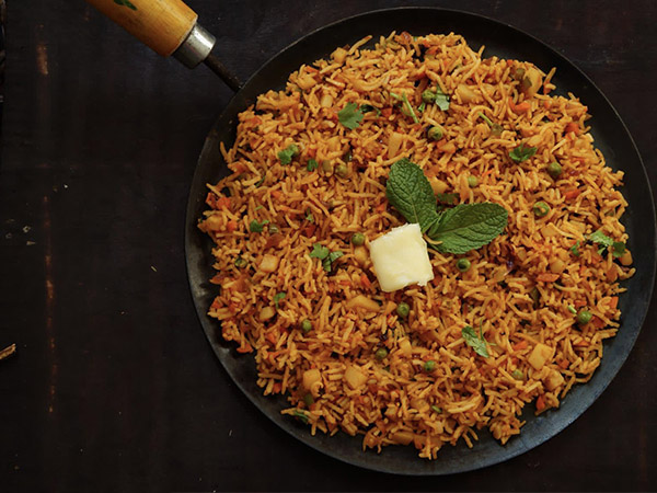 Tawa Pulao Recipe