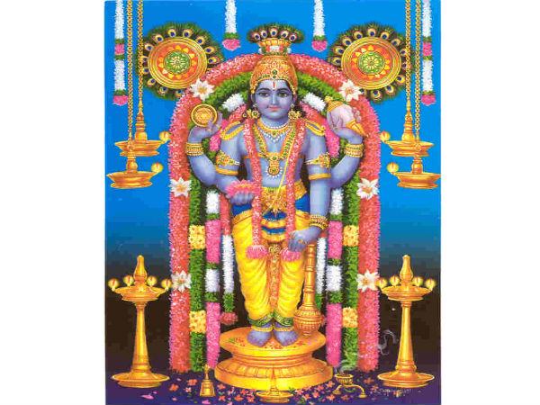 ഗുരുവായൂരപ്പന്‍