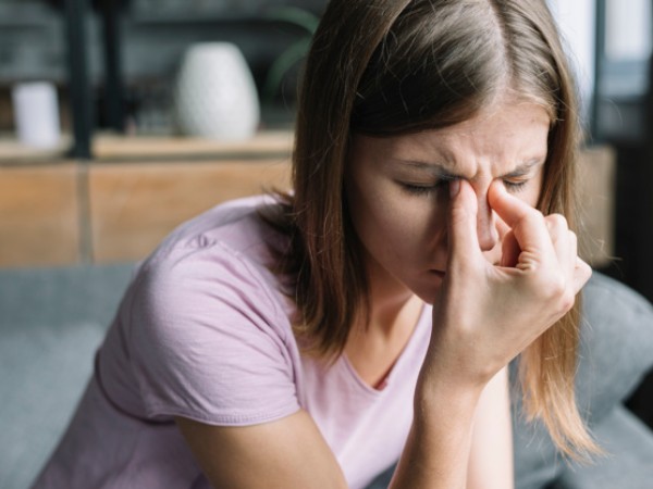 ആവി പിടിക്കുന്നത്