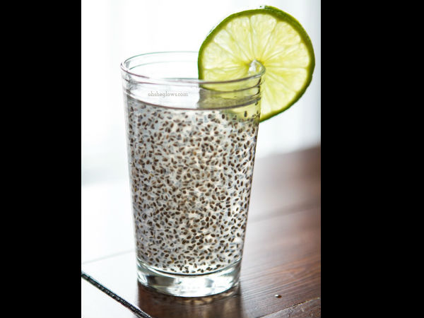 ചിയ വിത്ത് നാരങ്ങ വെള്ളം