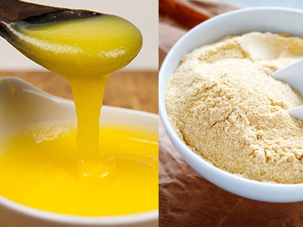 കടലമാവ് + നെയ്യ്