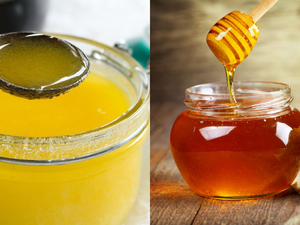 തേന്‍ + നെയ്യ്