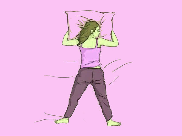 കമിഴ്ന്ന് കിടന്ന് ഉറങ്ങുന്നത്