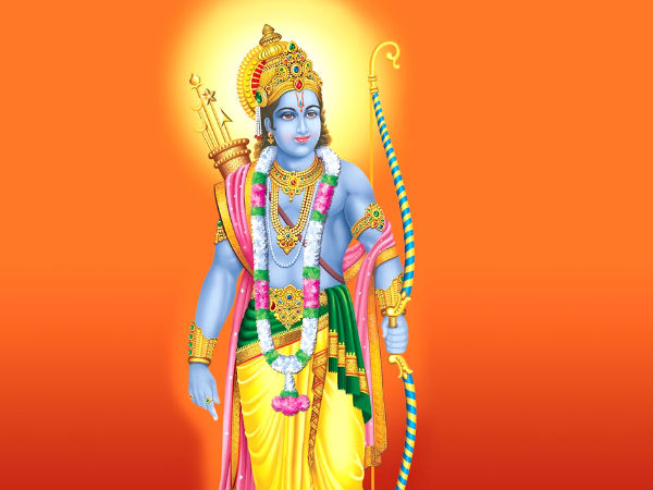 ശ്രീരാമന്റെ നാമകരണം