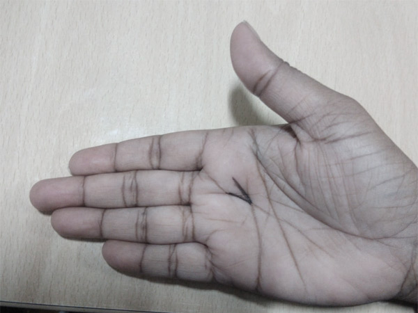 തെളിയാത്ത ആയുര്‍രേഖ