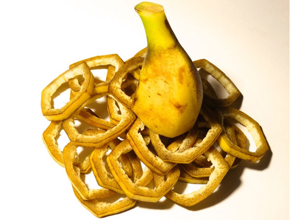 Why You Should Rub A Banana Peel On Your Feet