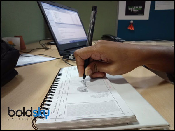 നടുവിരലിനും ചുണ്ടുവിരലിനും ഇടയില്‍