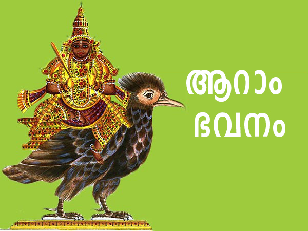 ആറാമത്തെ ഭവനത്തിലെ കേതു