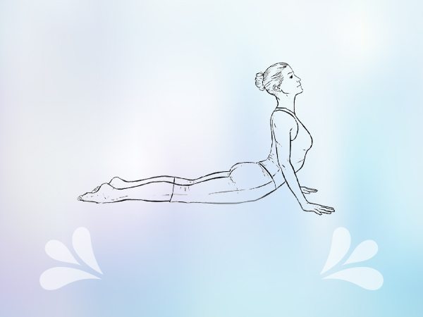 ഭുജംഗാസന (കോബ്ര പോസ്)