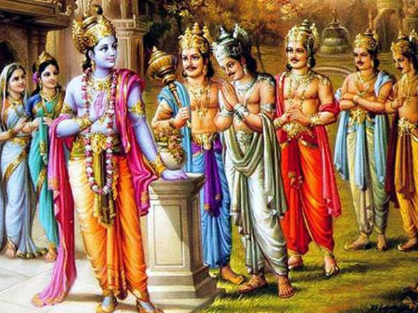 ശ്രീകൃഷ്ണന്‍ പാണ്ഡവരുടെ ബന്ധുവാണ്