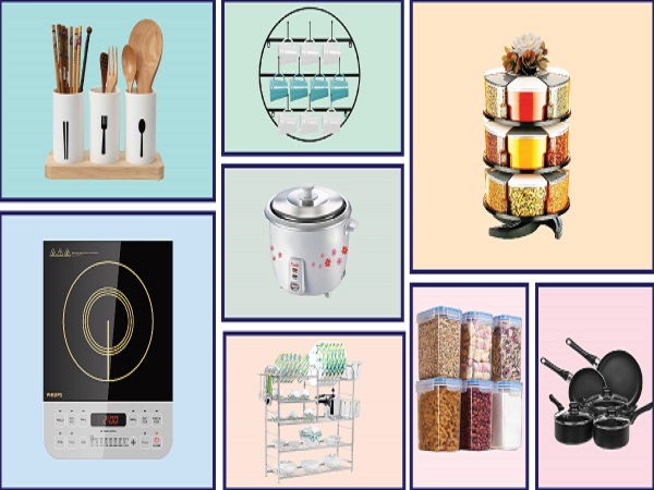 Amazon Great Indian Sale: Get Upto 60 Percent Off On Kitchen Essentials