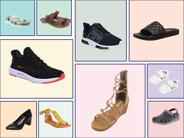 Shoes, Sandals, And More Eye-Catching Footwear With Up To 60 Percent Discount On Amazone