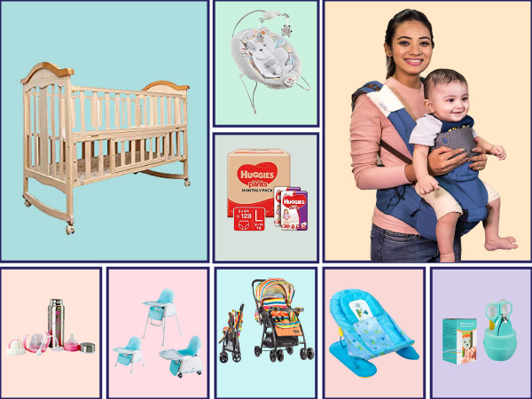Amazon Sale: Huge Discount of up to 70 per Cent on Baby Products