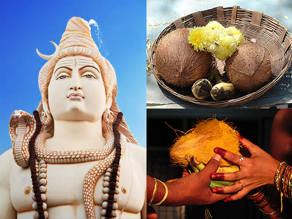 ഹിന്ദുമതത്തില് തേങ്ങയുടെ പ്രാധാന്യം ഹിന്ദുമതത്തില് തേങ്ങയുടെ പ്രാധാന്യം