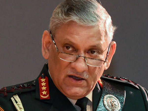 ജനറല്‍ ബിപിന്‍ റാവത്ത്; ചില വസ്തുതകള്‍