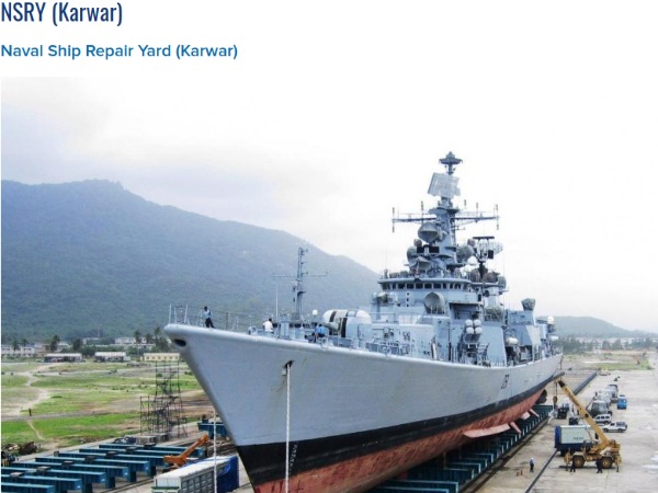 ഇന്ത്യന്‍ നേവി; ചില വസ്തുതകള്‍