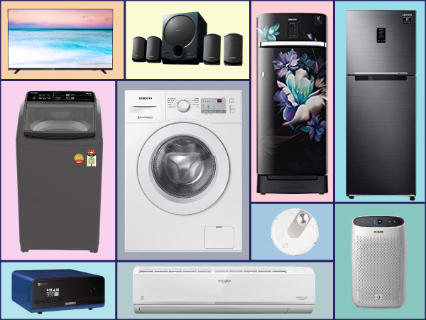 Amazon Great Indian Sale 2021: Upto 50% Off on Smart TV to AC and Cool Home Appliances