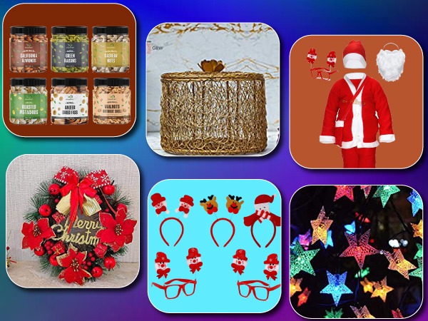 Amazon Sale 2021: 70 % Discount On Christmas Essentials, Bakeware Set, Accessories