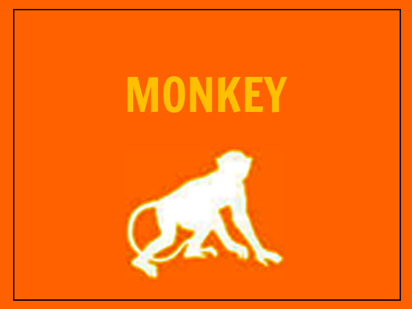  കുരങ്ങ് (2028, 2016, 2004, 1992, 1980, 1968, 1956, 1944, 1932)