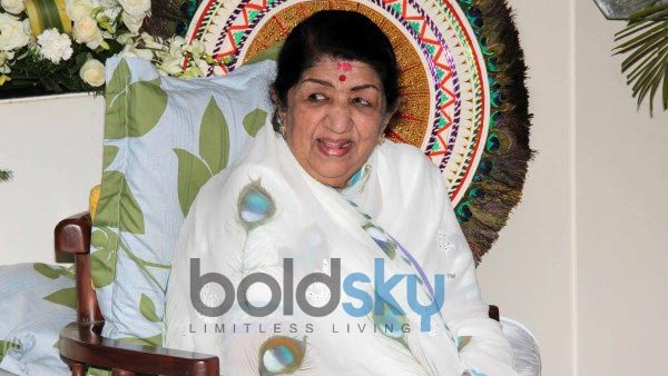 Veteran Singer Lata Mangeshkar 