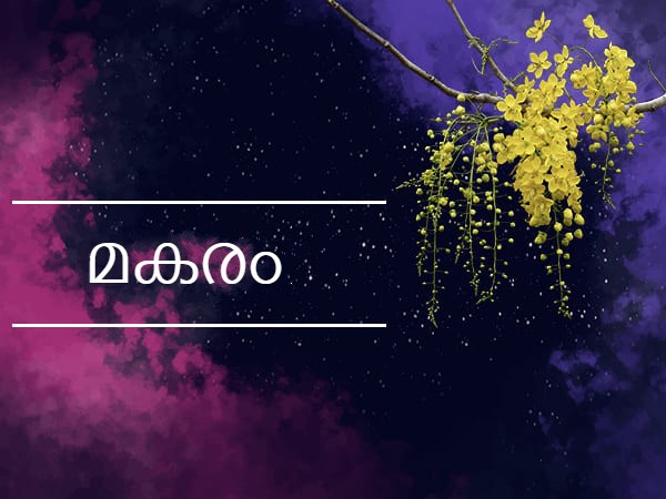 മകരം രാശി