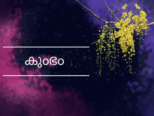 കുംഭം രാശി