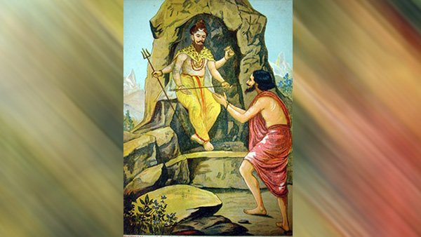 17. കിരാത അവതാരം