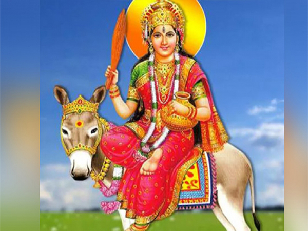 ദേവിയുടെ രൂപം