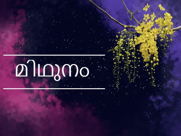 മിഥുനം രാശി