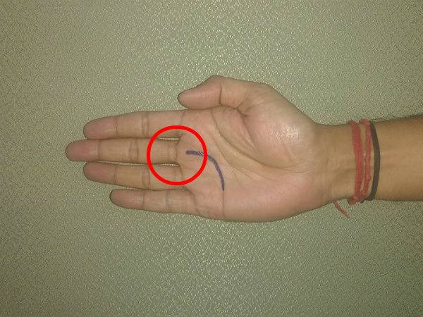 കൈയ്യുടെ അരികില്‍ അവസാനിക്കുന്നത്