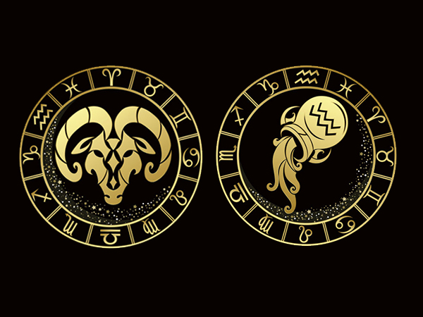 മേടം, കുംഭം