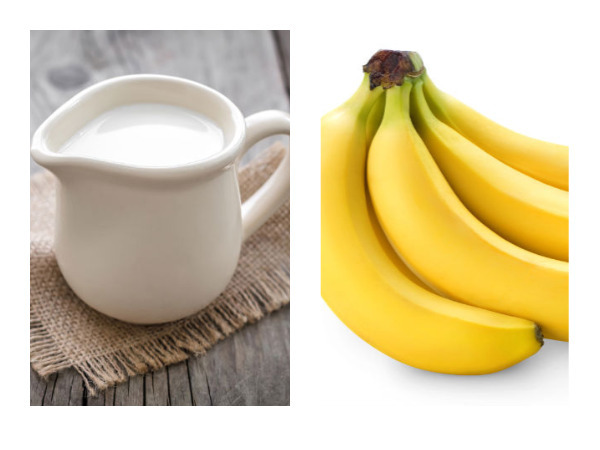 വാഴപ്പഴവും പാലും